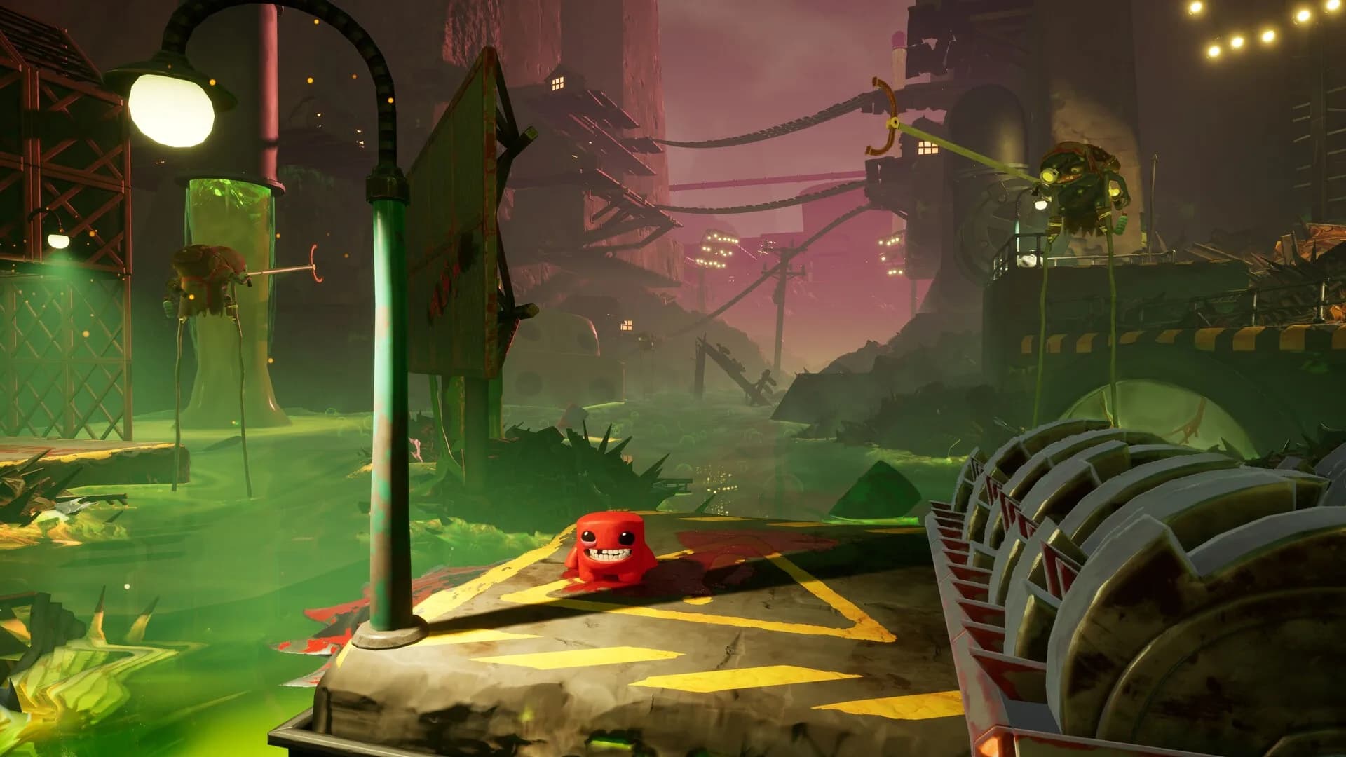 Super Meat Boy 3D görsel 7