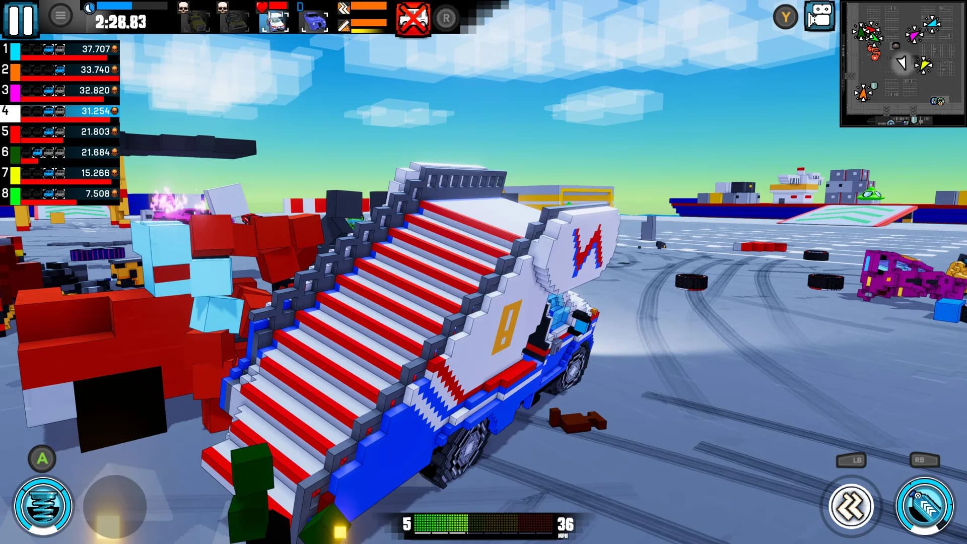 Carnage Battle Arena görsel 11