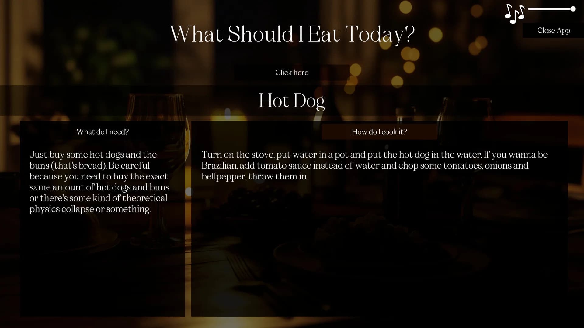 What Should I Eat görsel 2