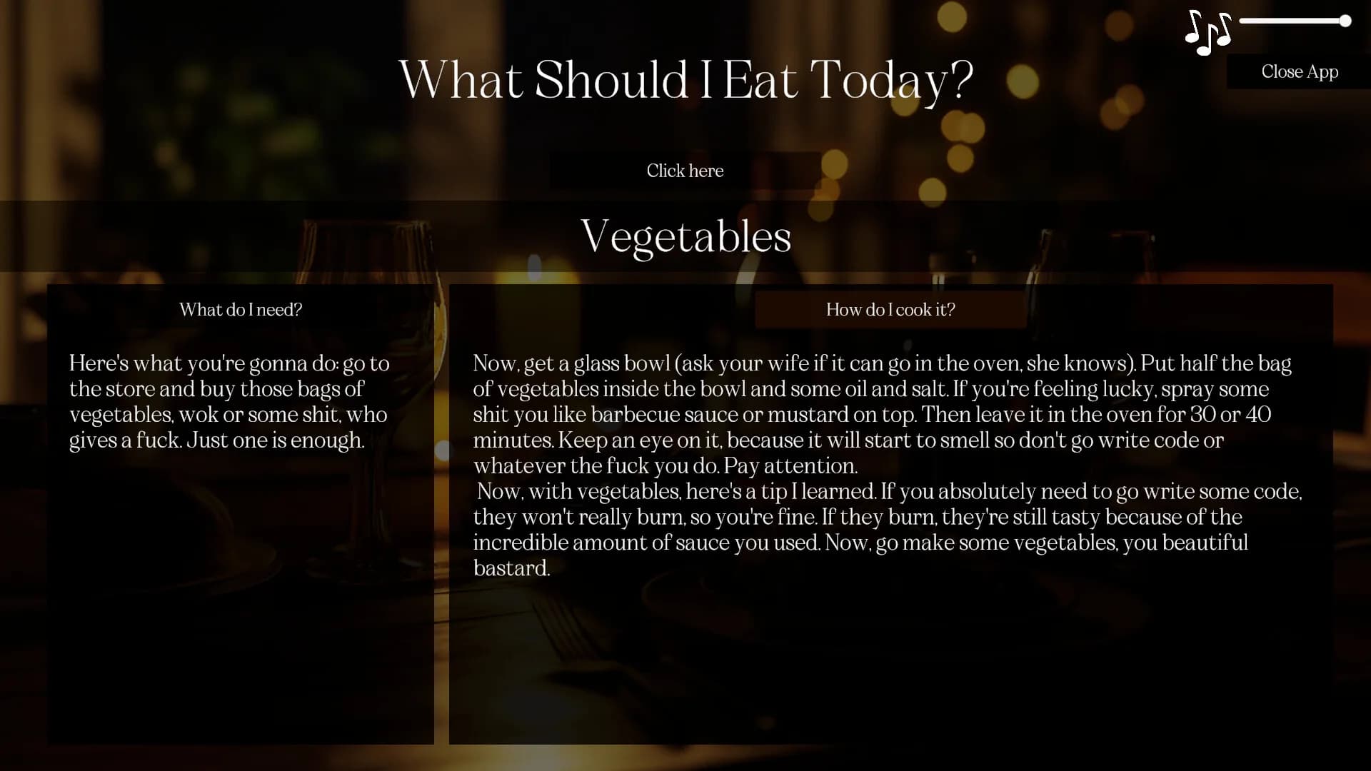 What Should I Eat görsel 5