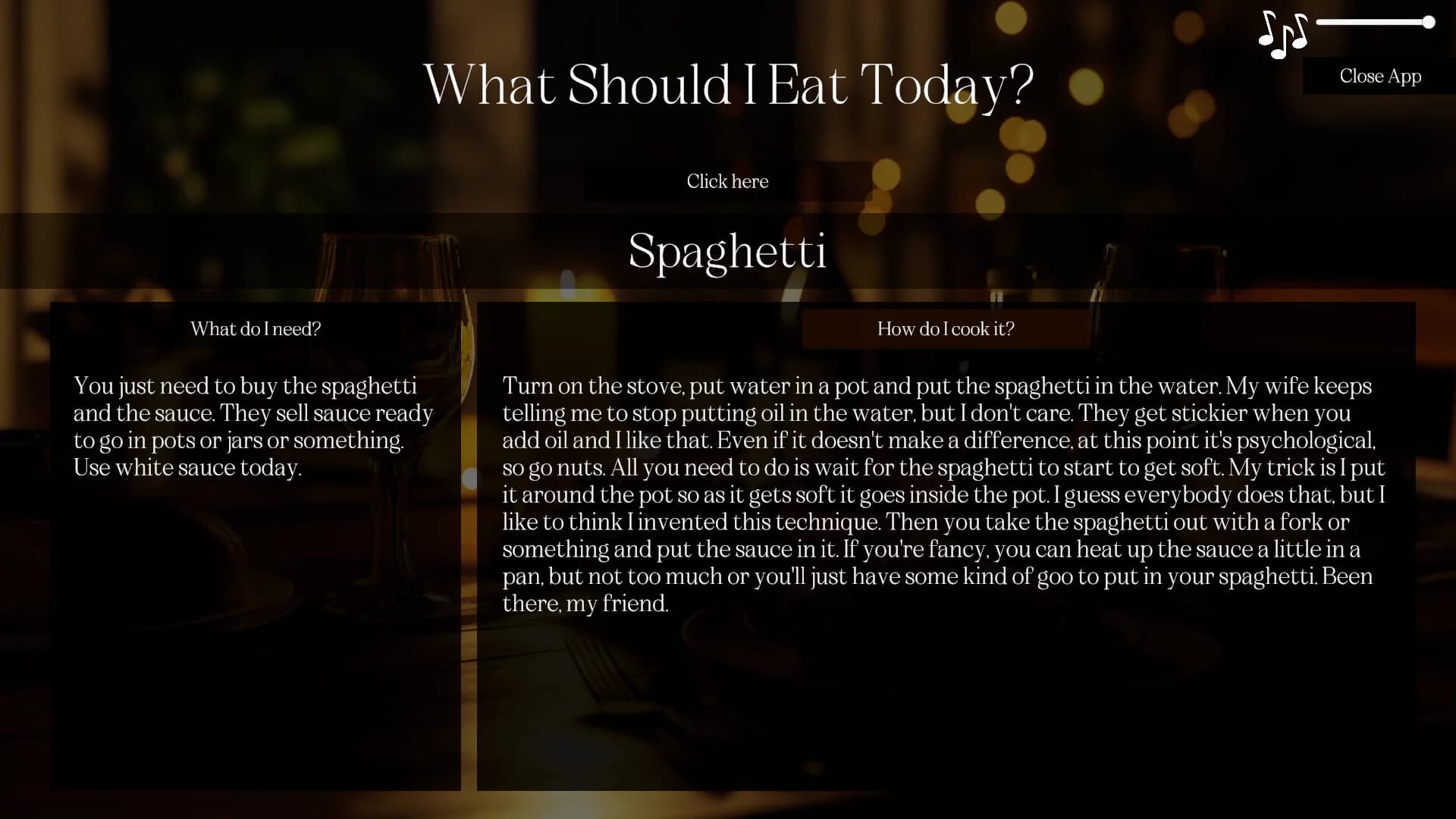 What Should I Eat görsel 6