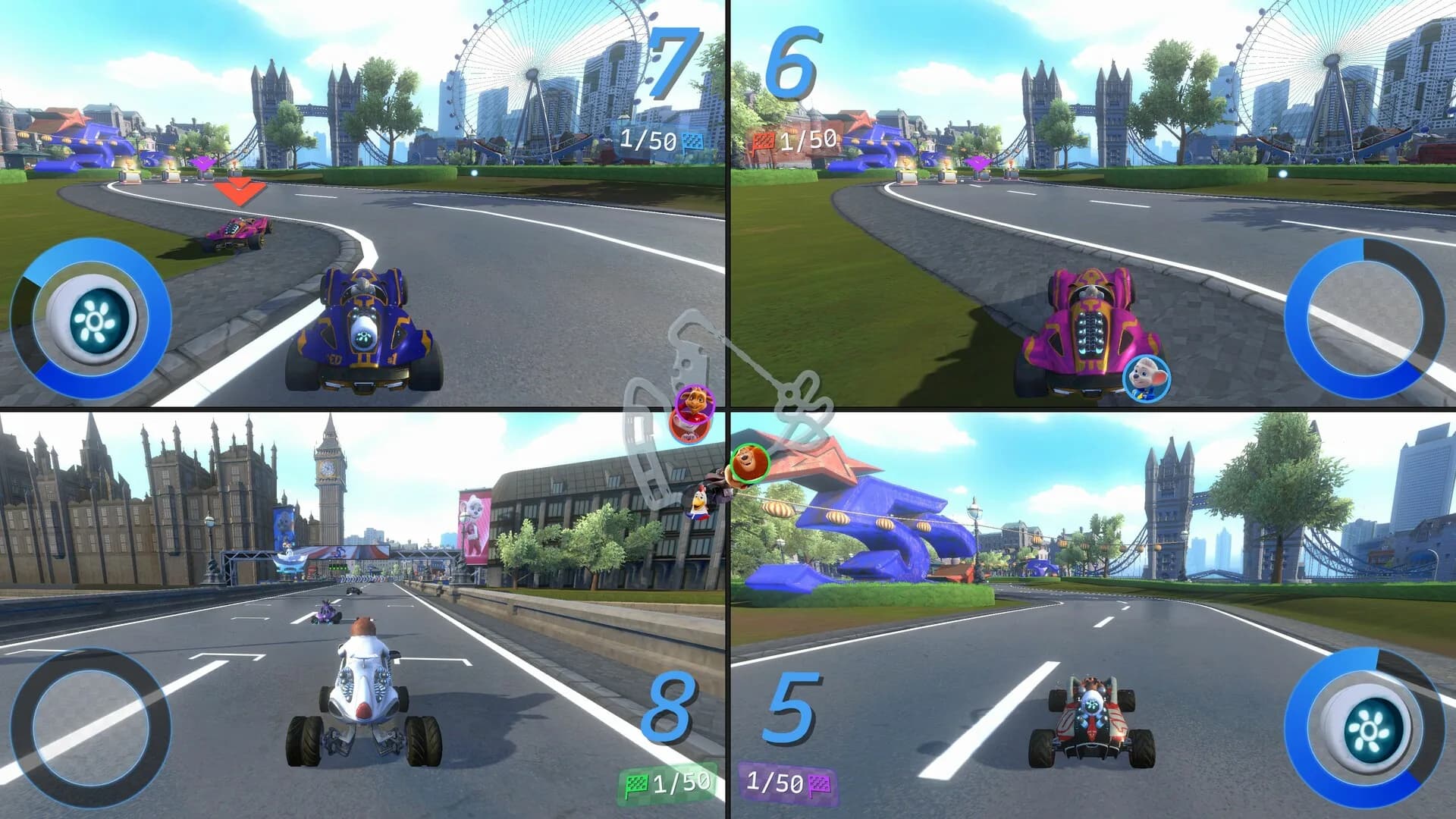Ed & Edda: GRAND PRIX – Racing Champions görsel 10