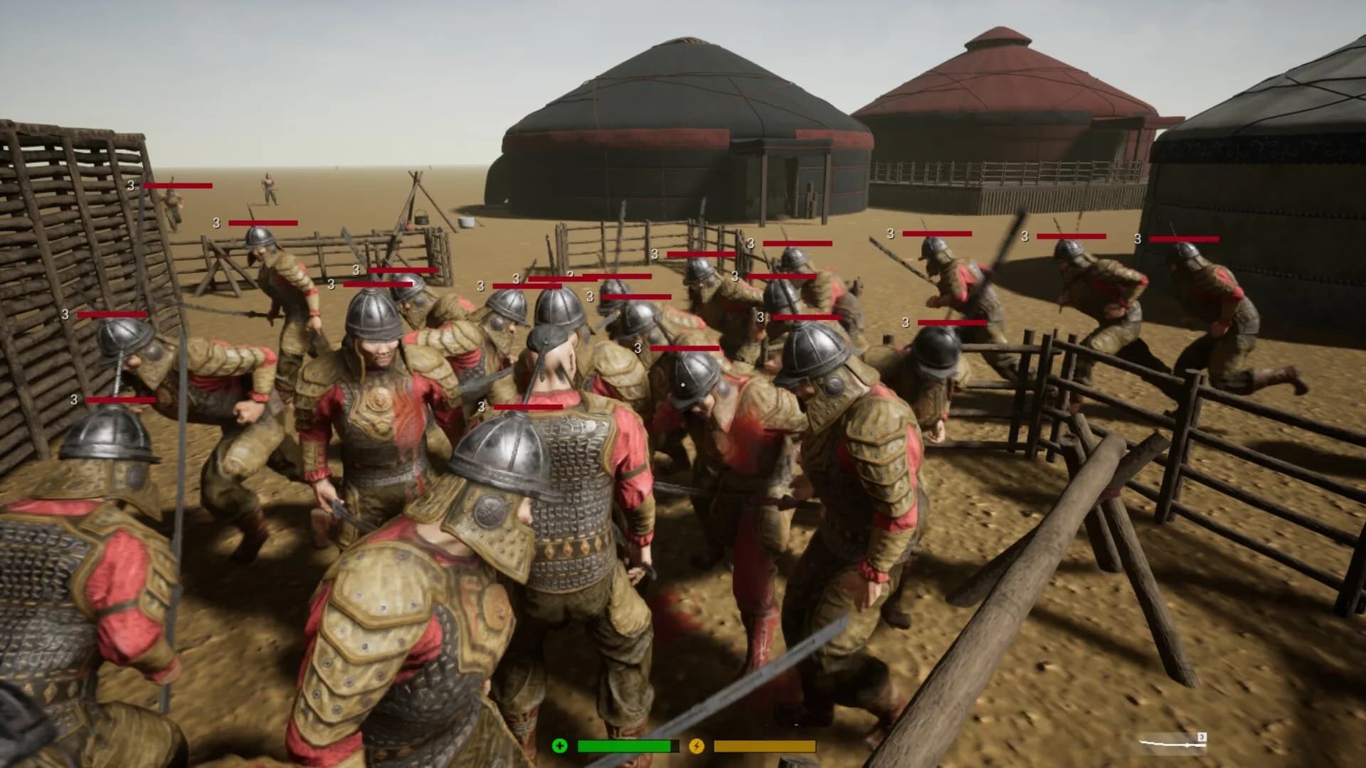 Multiplayer Mongolians görsel 2