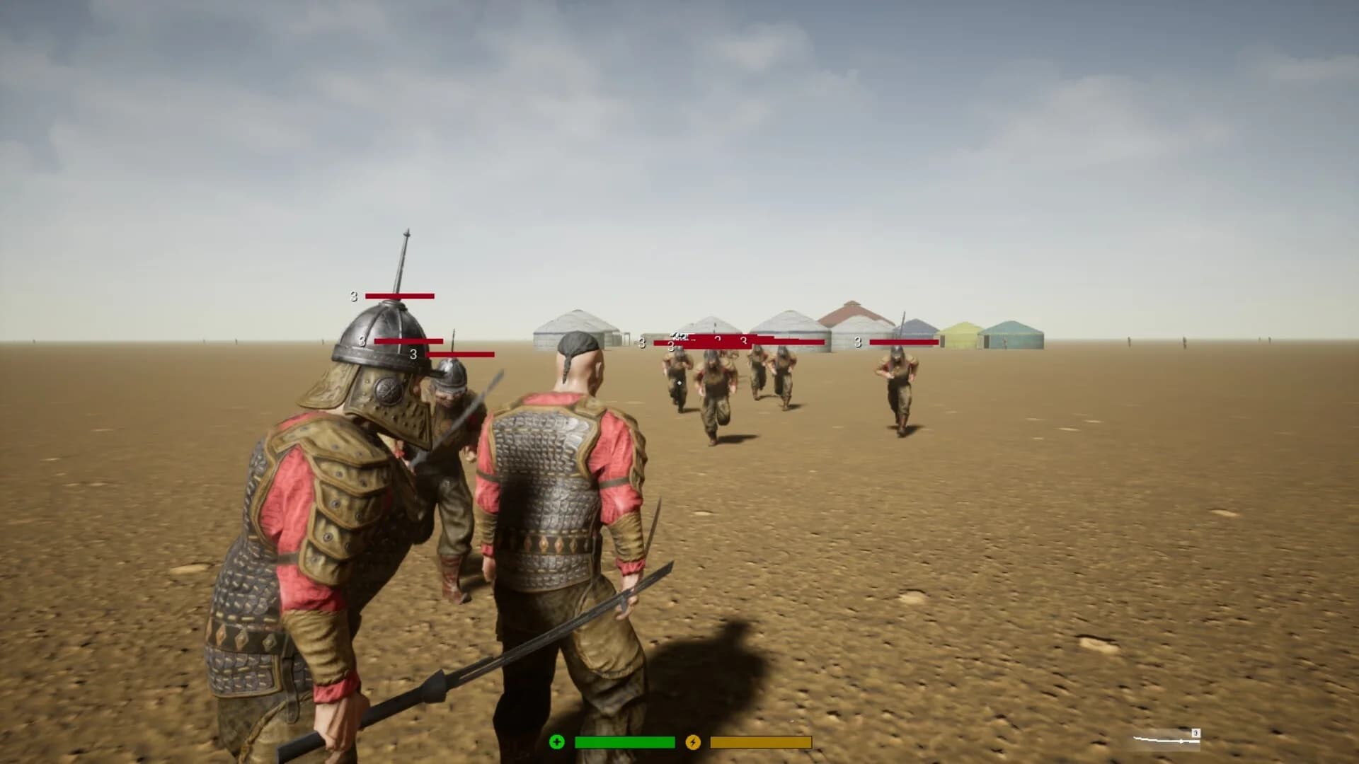 Multiplayer Mongolians görsel 3
