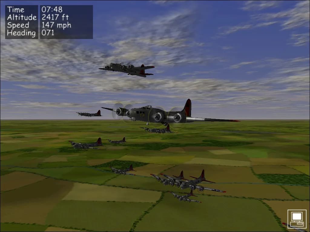 B-17 Flying Fortress: The Mighty 8th görsel 14