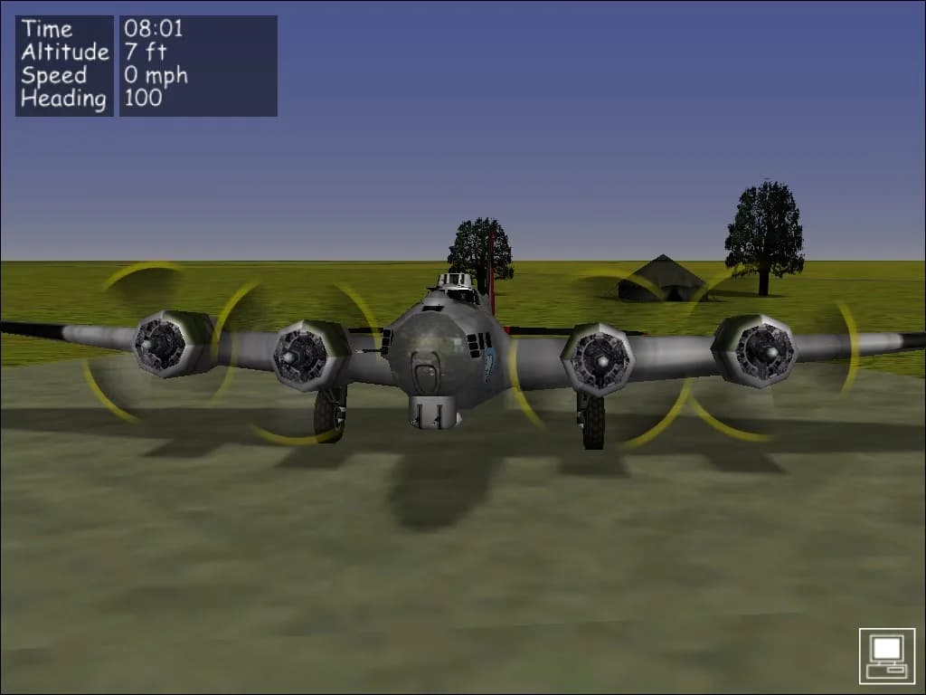 B-17 Flying Fortress: The Mighty 8th görsel 15