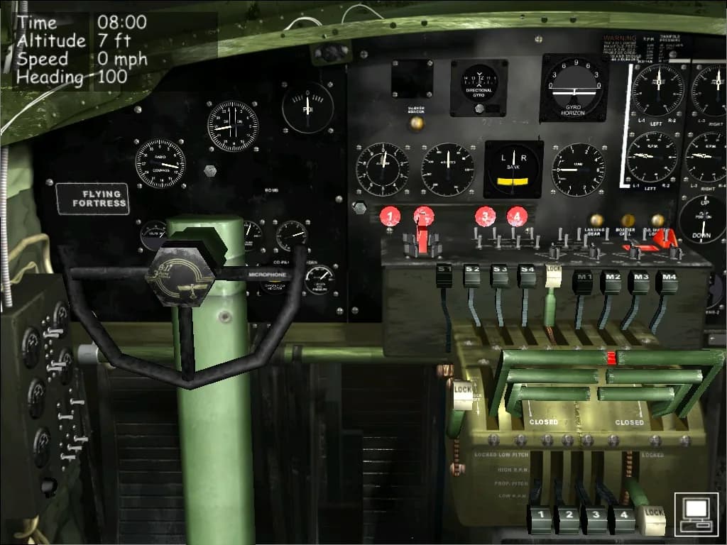 B-17 Flying Fortress: The Mighty 8th görsel 4