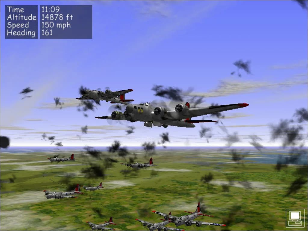 B-17 Flying Fortress: The Mighty 8th görsel 9