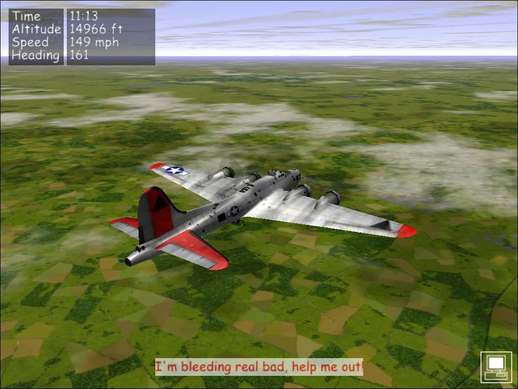 B-17 Flying Fortress: The Mighty 8th görsel 11