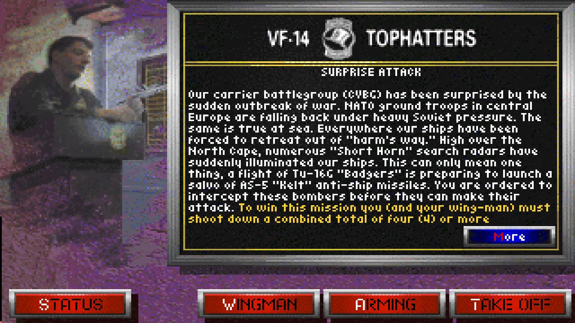 Fleet Defender: The F-14 Tomcat Simulation görsel 7
