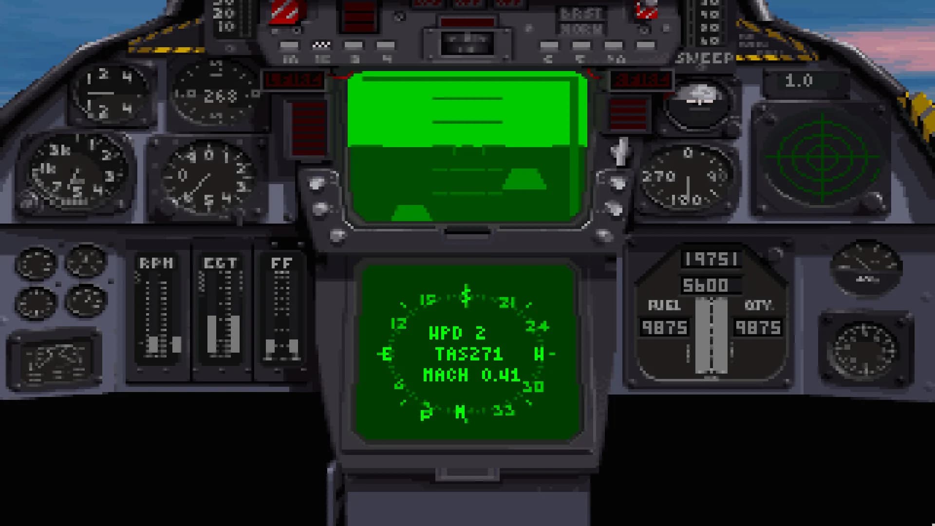 Fleet Defender: The F-14 Tomcat Simulation görsel 8