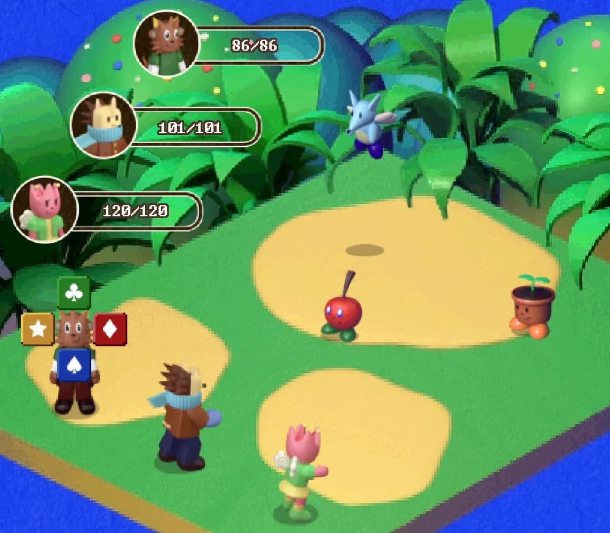 Gary Goat RPG! Legend of the Jewel Seeds görsel 2