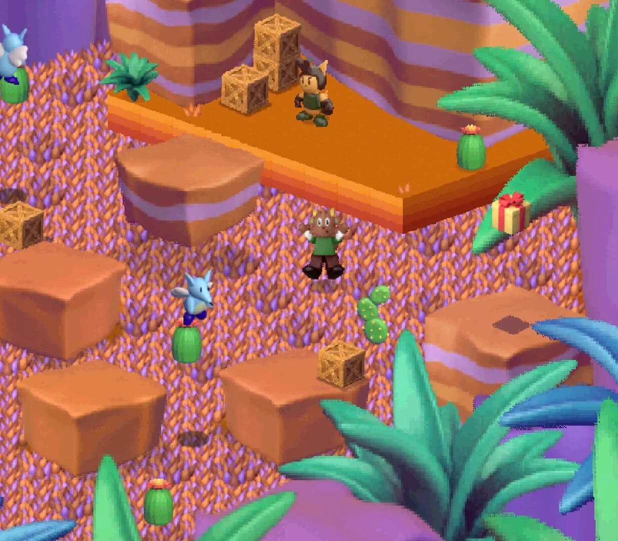 Gary Goat RPG! Legend of the Jewel Seeds görsel 5
