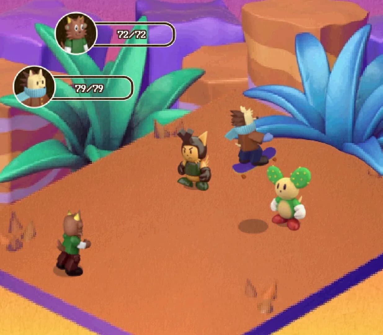 Gary Goat RPG! Legend of the Jewel Seeds görsel 8