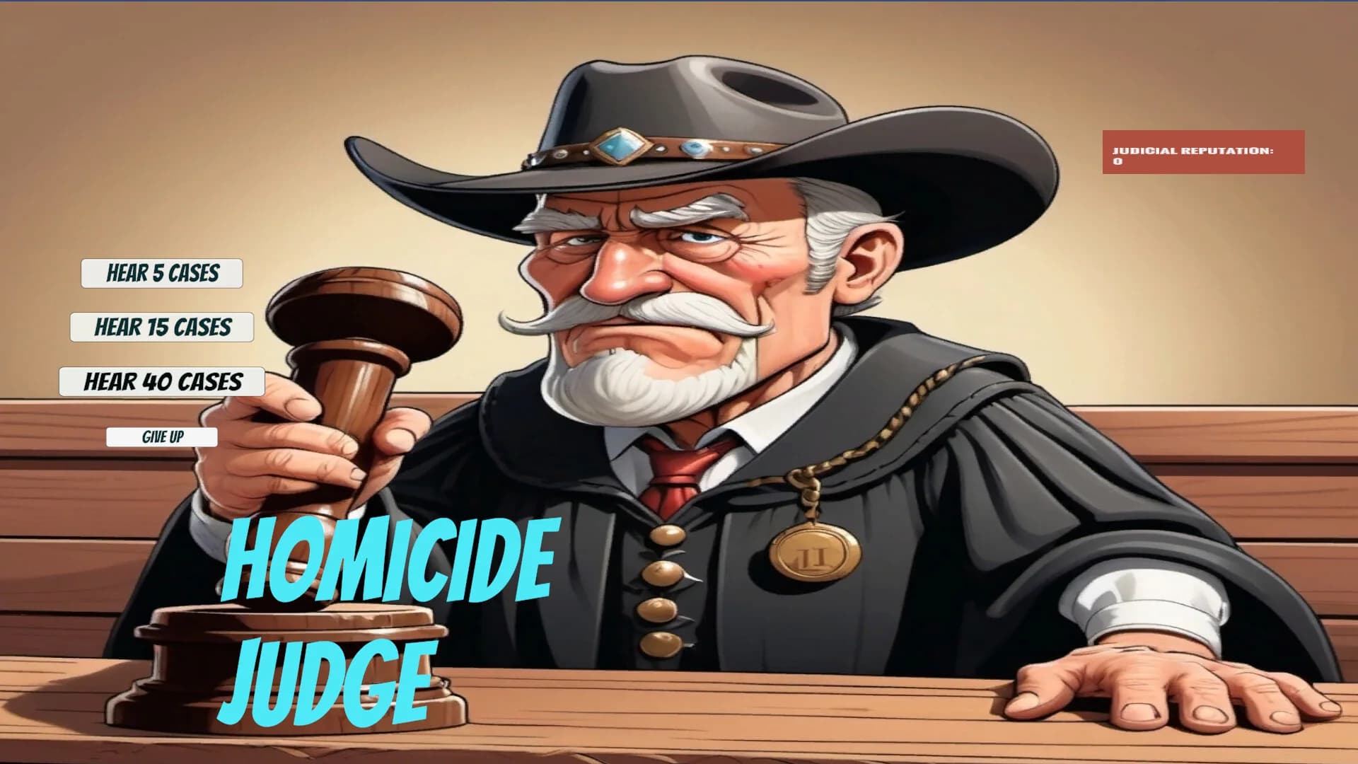 Homicide Judge görsel 2