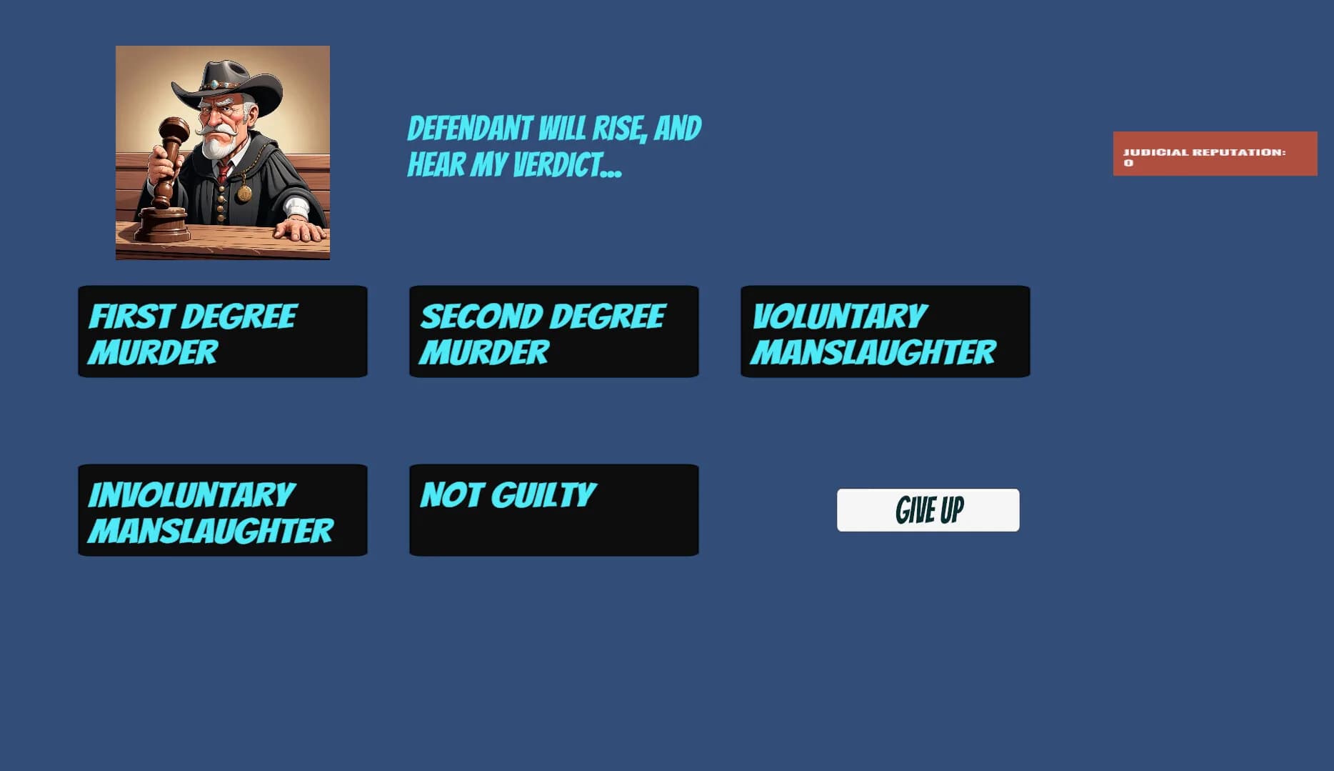 Homicide Judge görsel 12