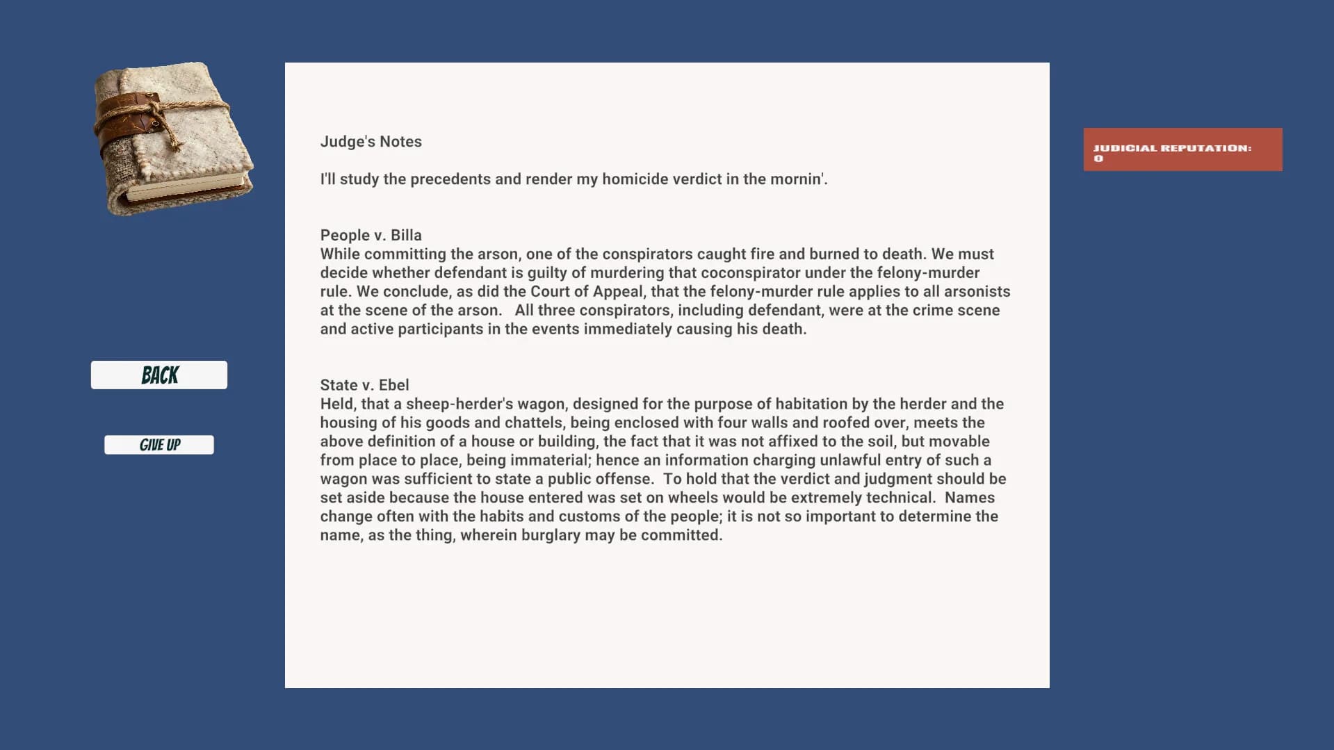Homicide Judge görsel 11