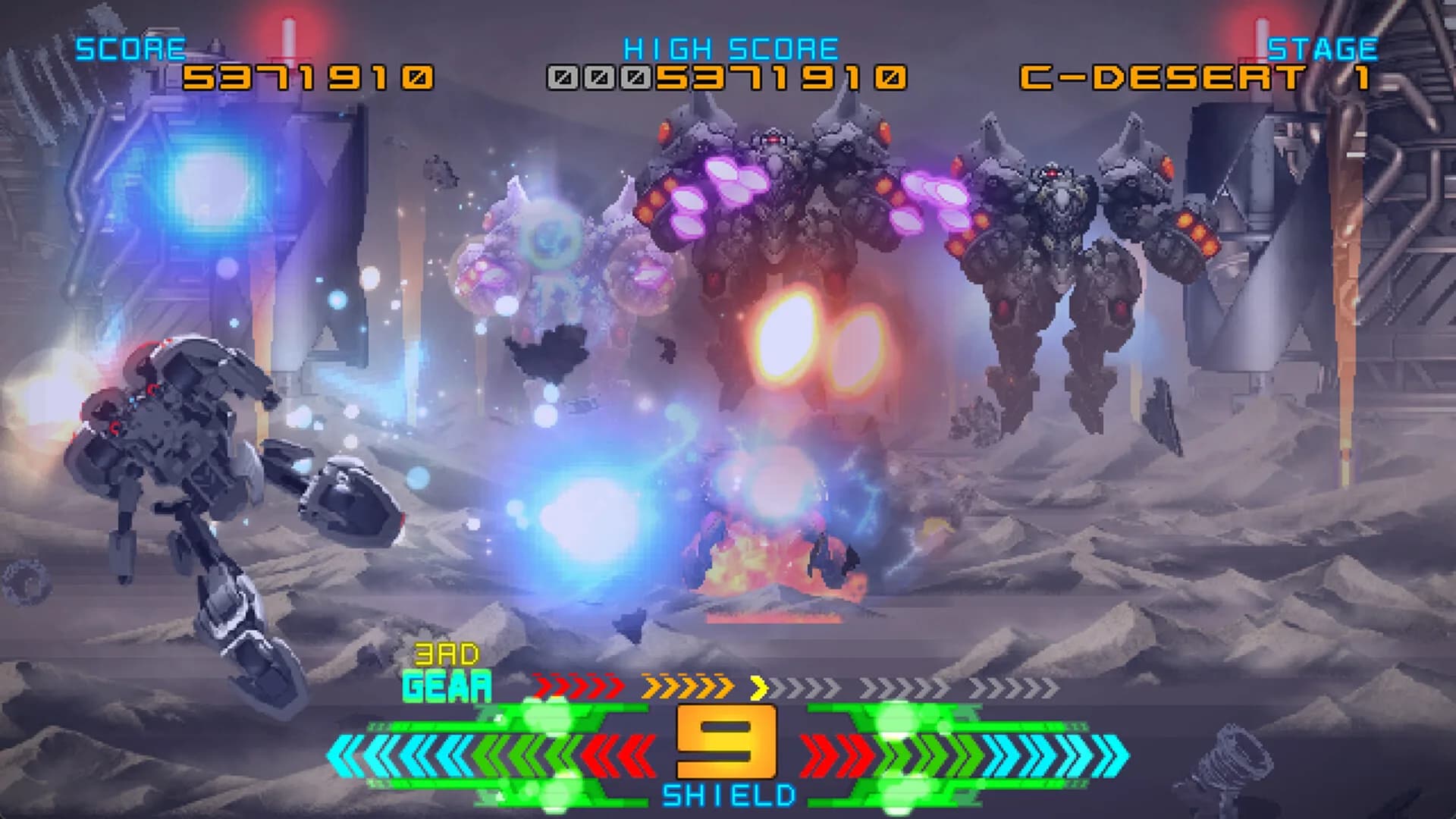 NIGHT STRIKER GEAR görsel 3