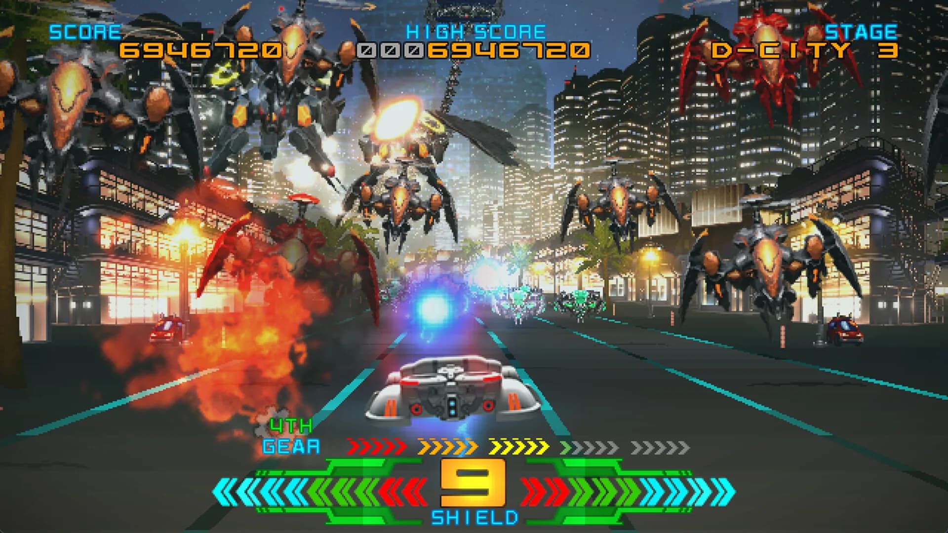 NIGHT STRIKER GEAR görsel 6