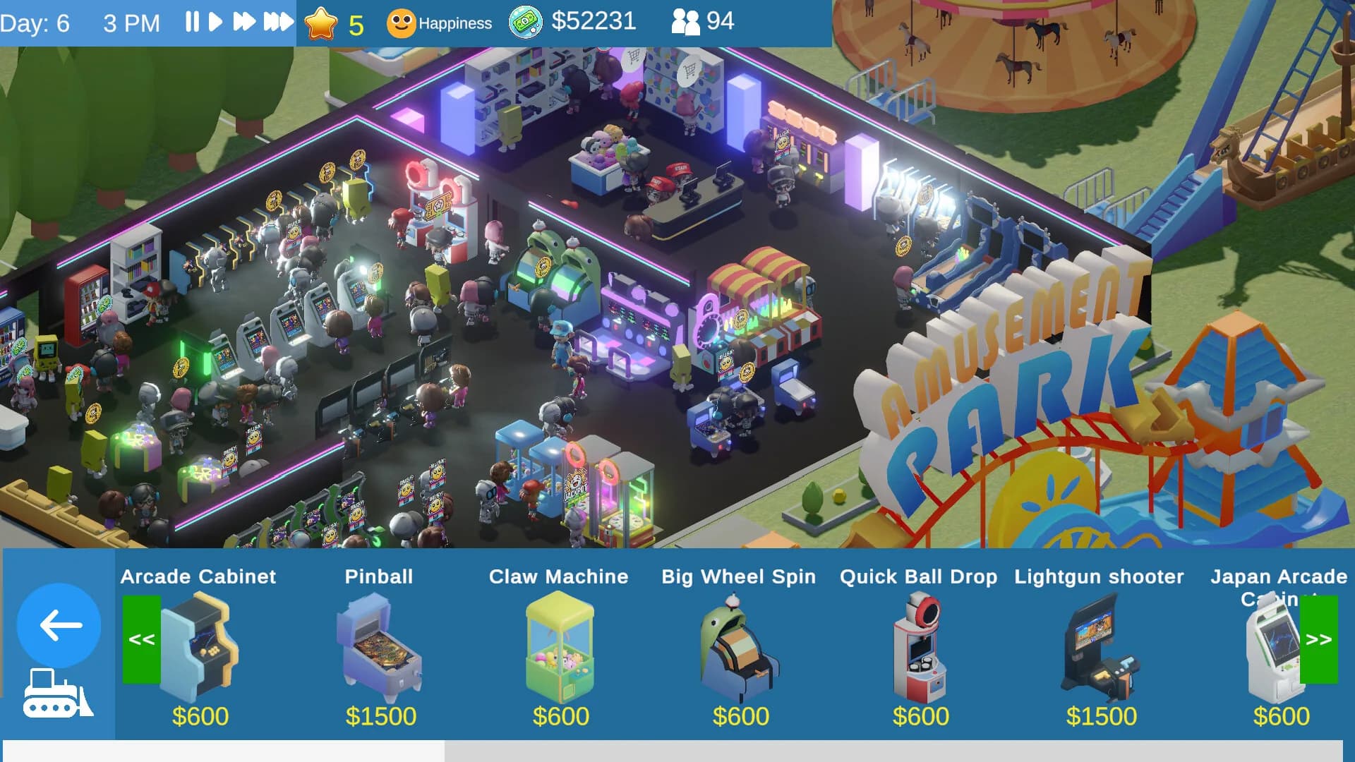 Arcade Manager görsel 2