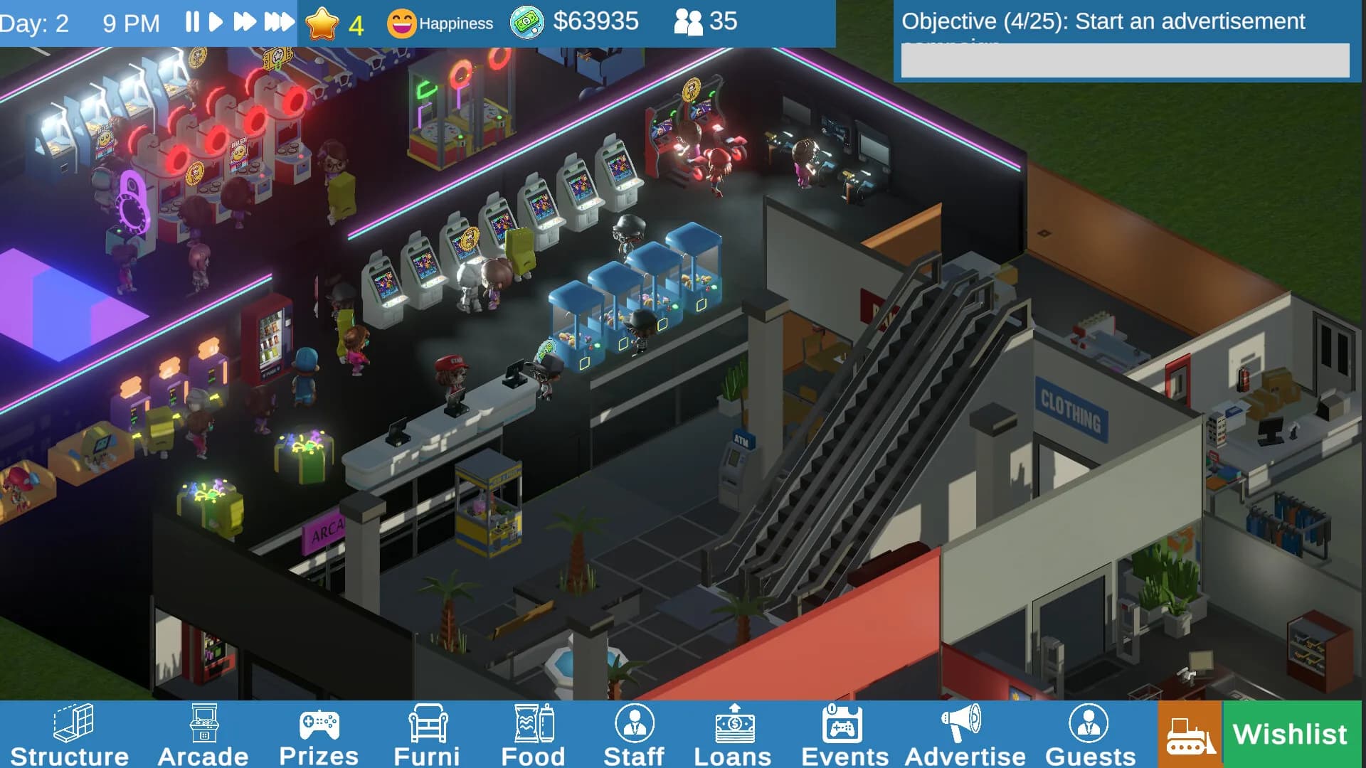 Arcade Manager görsel 3