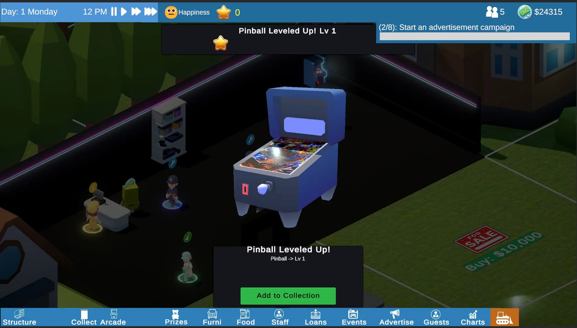 Arcade Manager görsel 13
