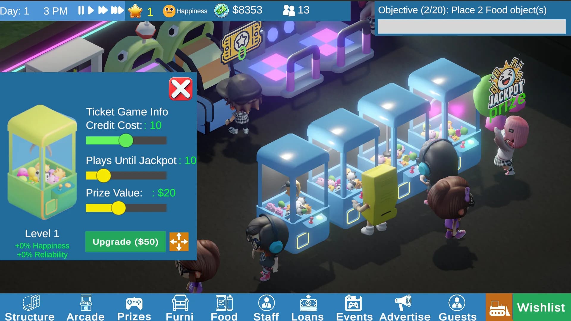 Arcade Manager görsel 4