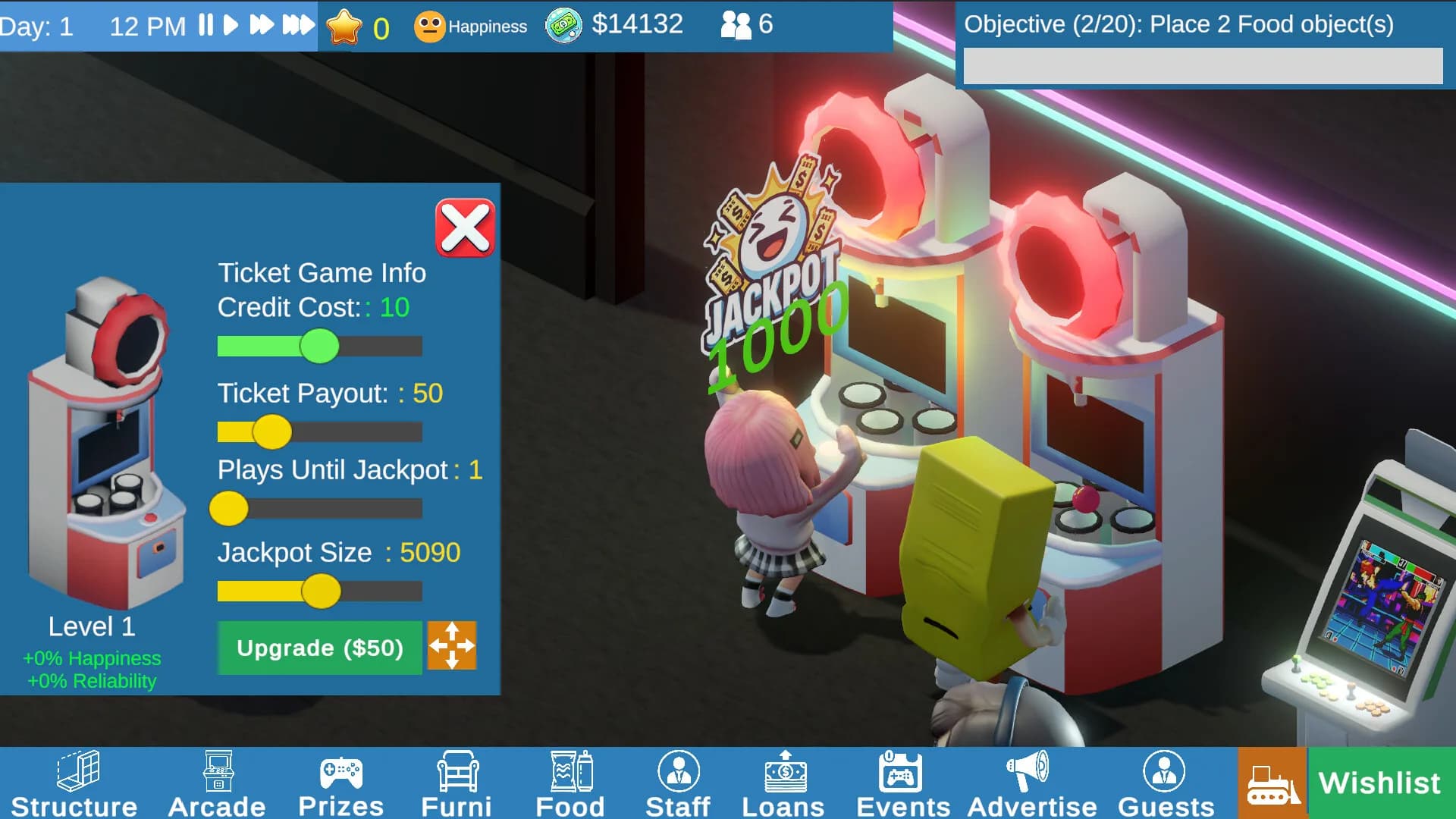 Arcade Manager görsel 5