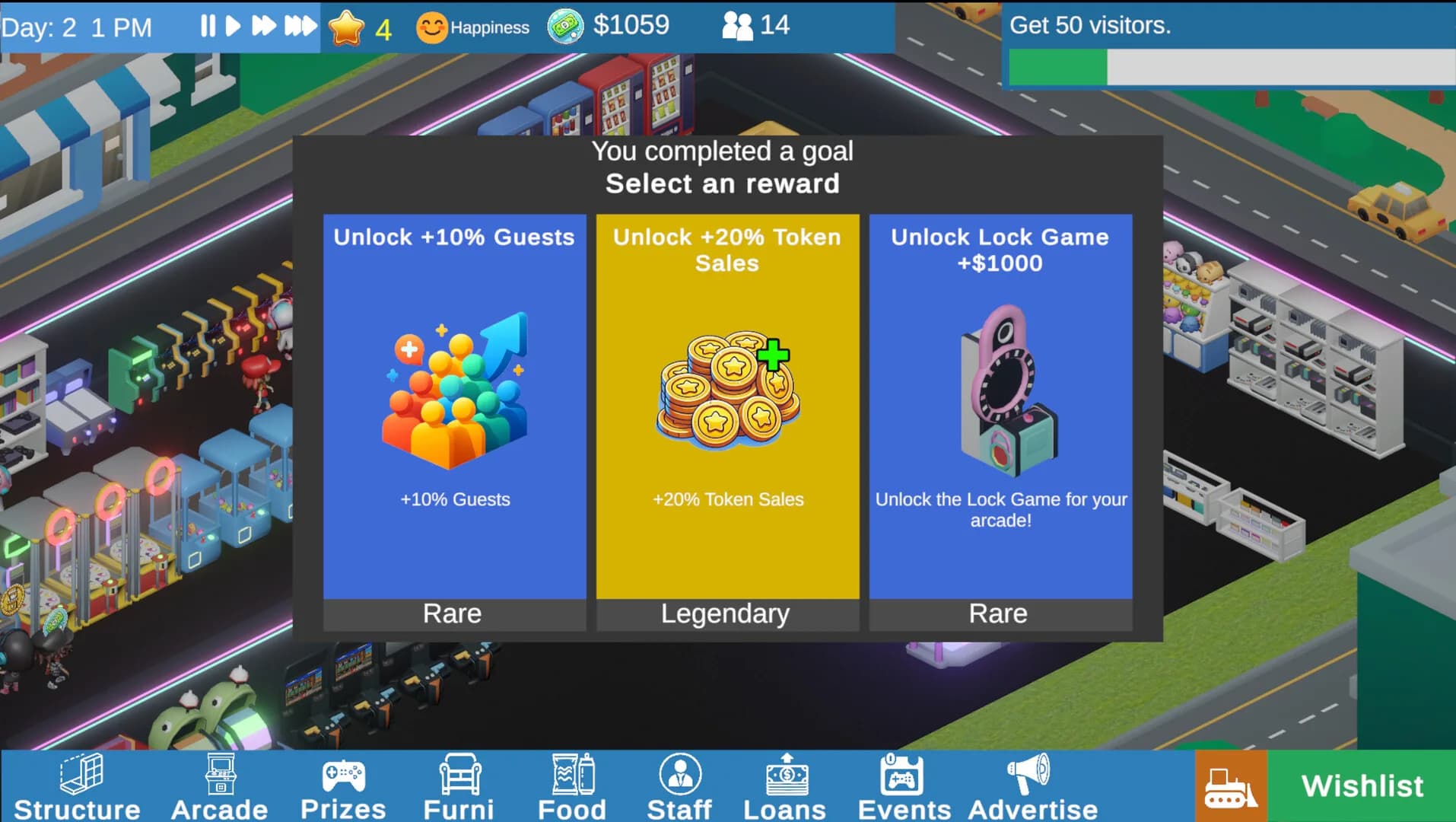 Arcade Manager görsel 6
