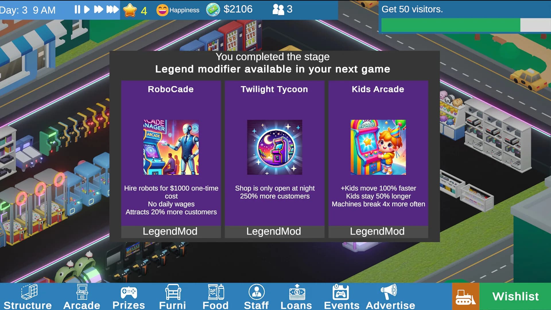Arcade Manager görsel 7