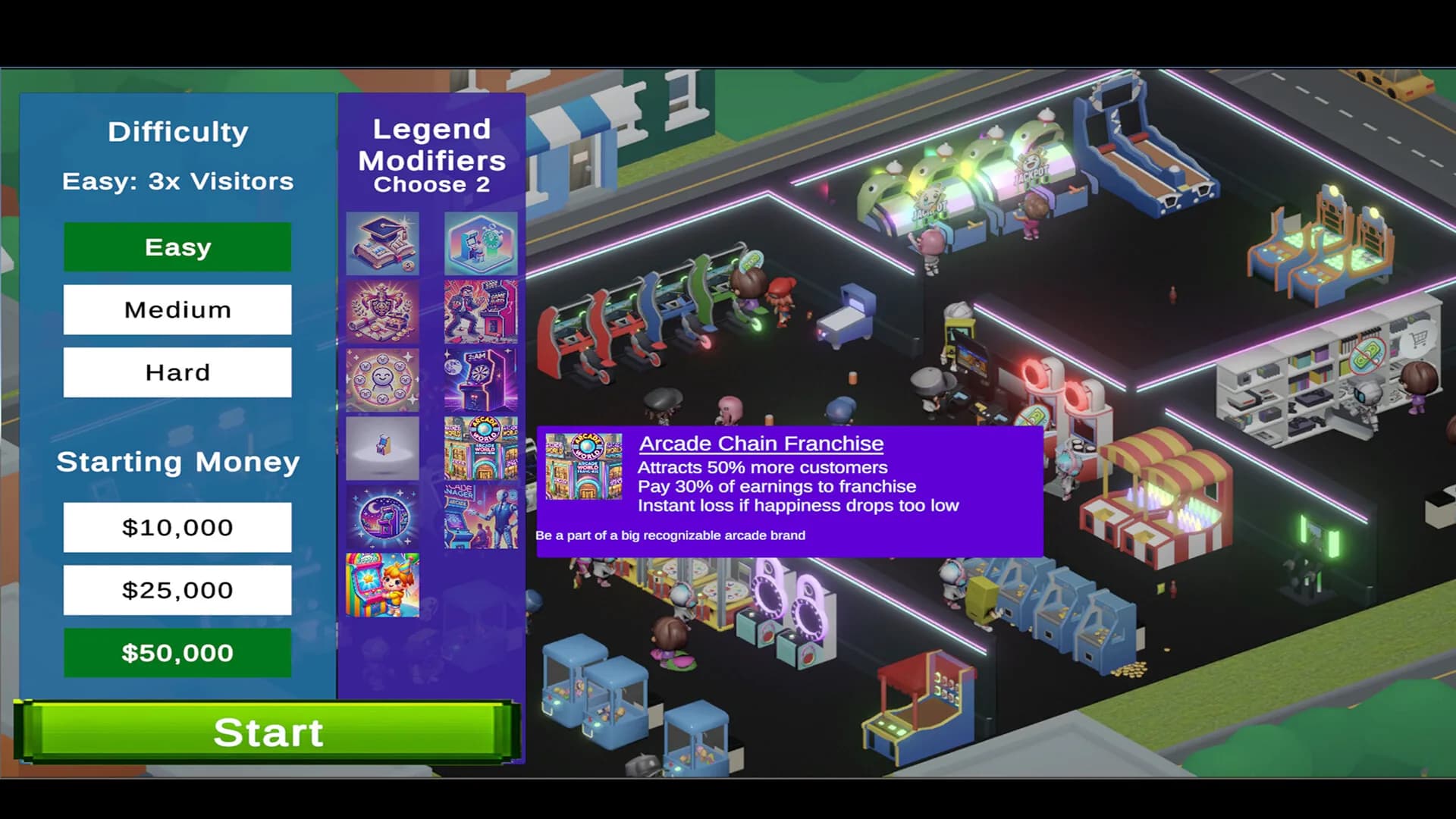Arcade Manager görsel 8