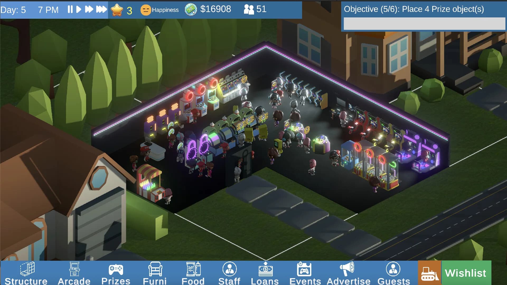 Arcade Manager görsel 10