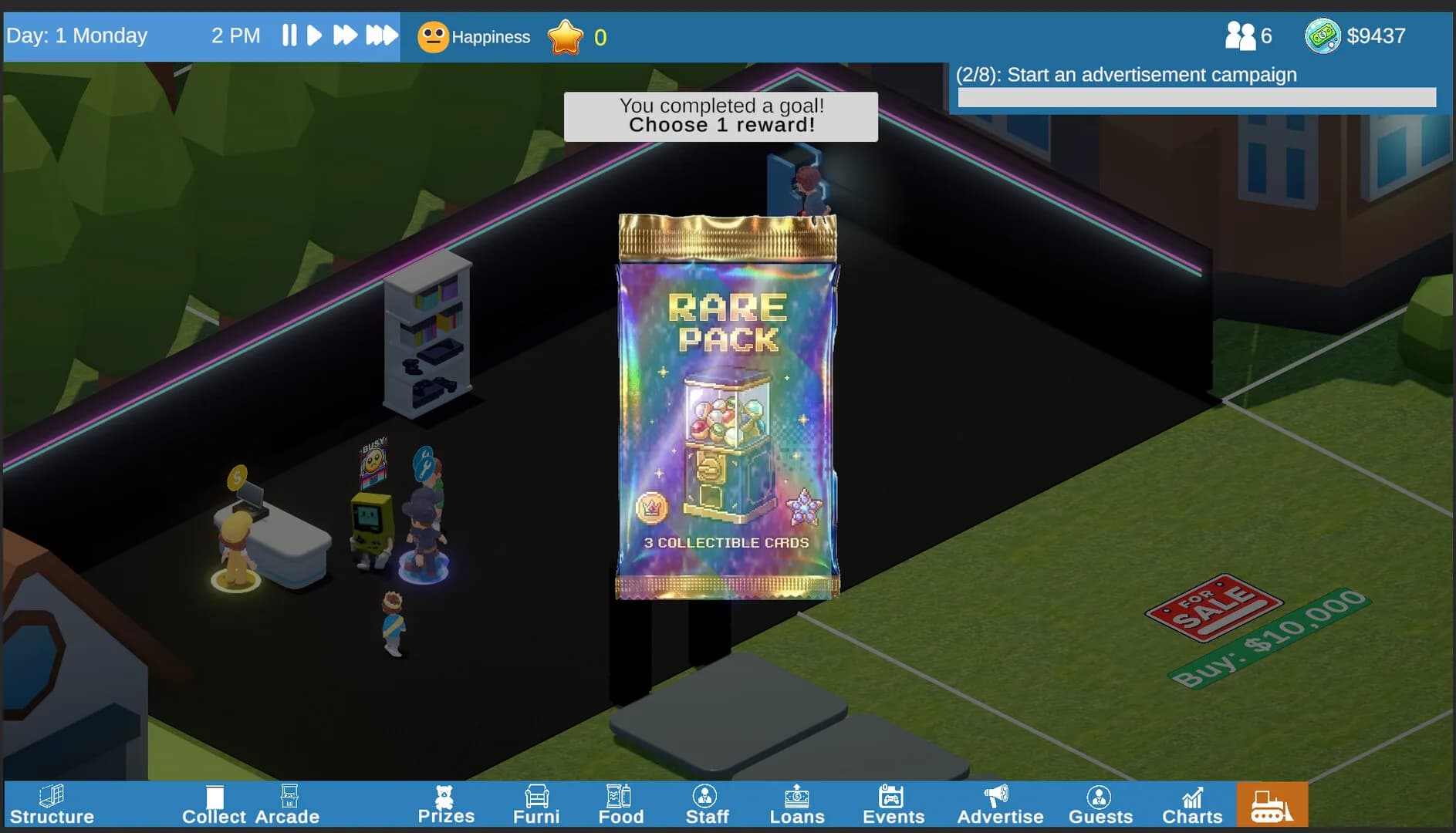 Arcade Manager görsel 11