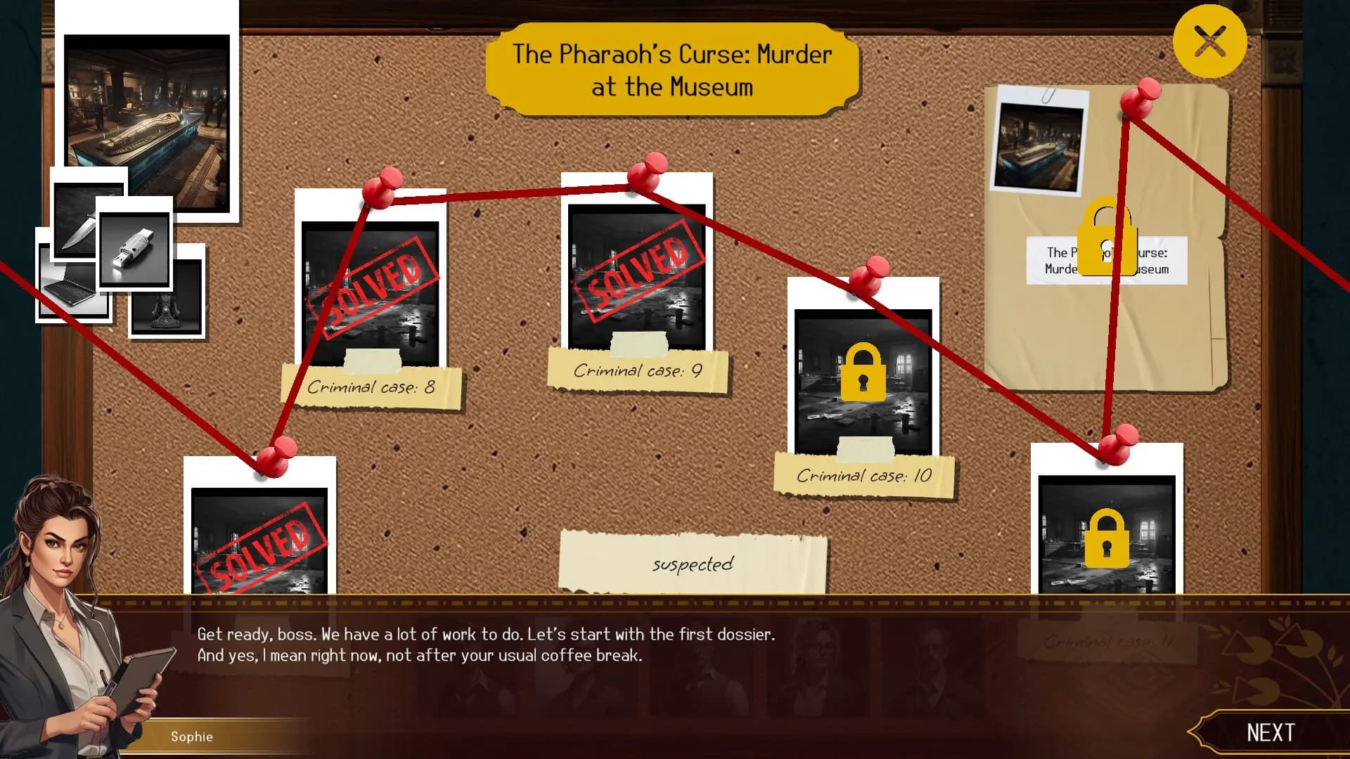 CrimeBot 2: Detective Mystery Games görsel 2