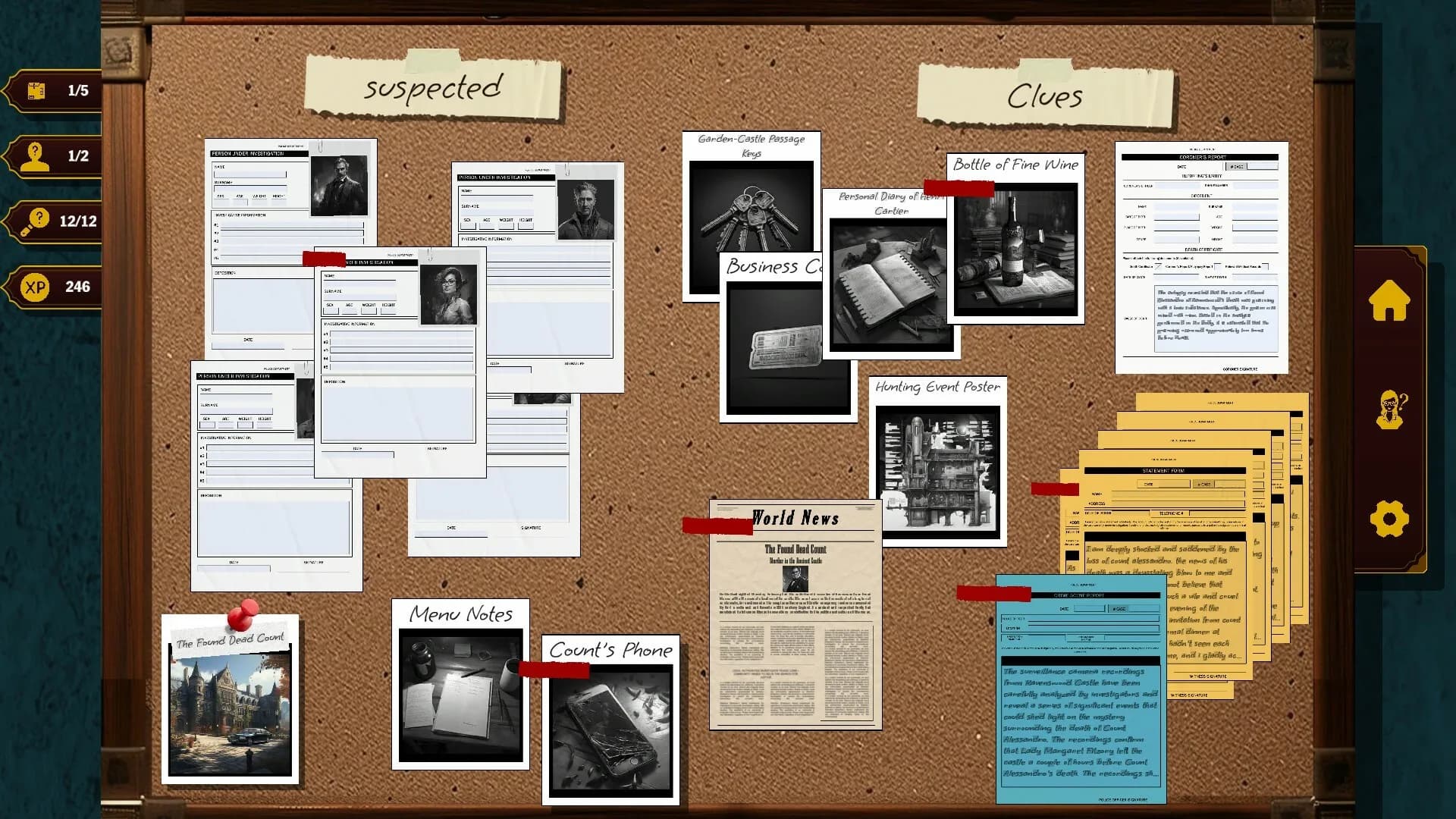 CrimeBot 2: Detective Mystery Games görsel 3