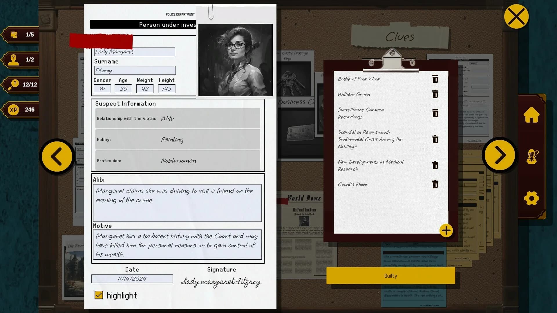 CrimeBot 2: Detective Mystery Games görsel 4