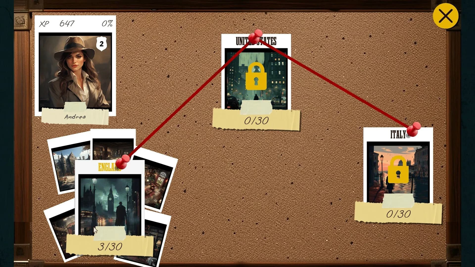 CrimeBot 2: Detective Mystery Games görsel 5