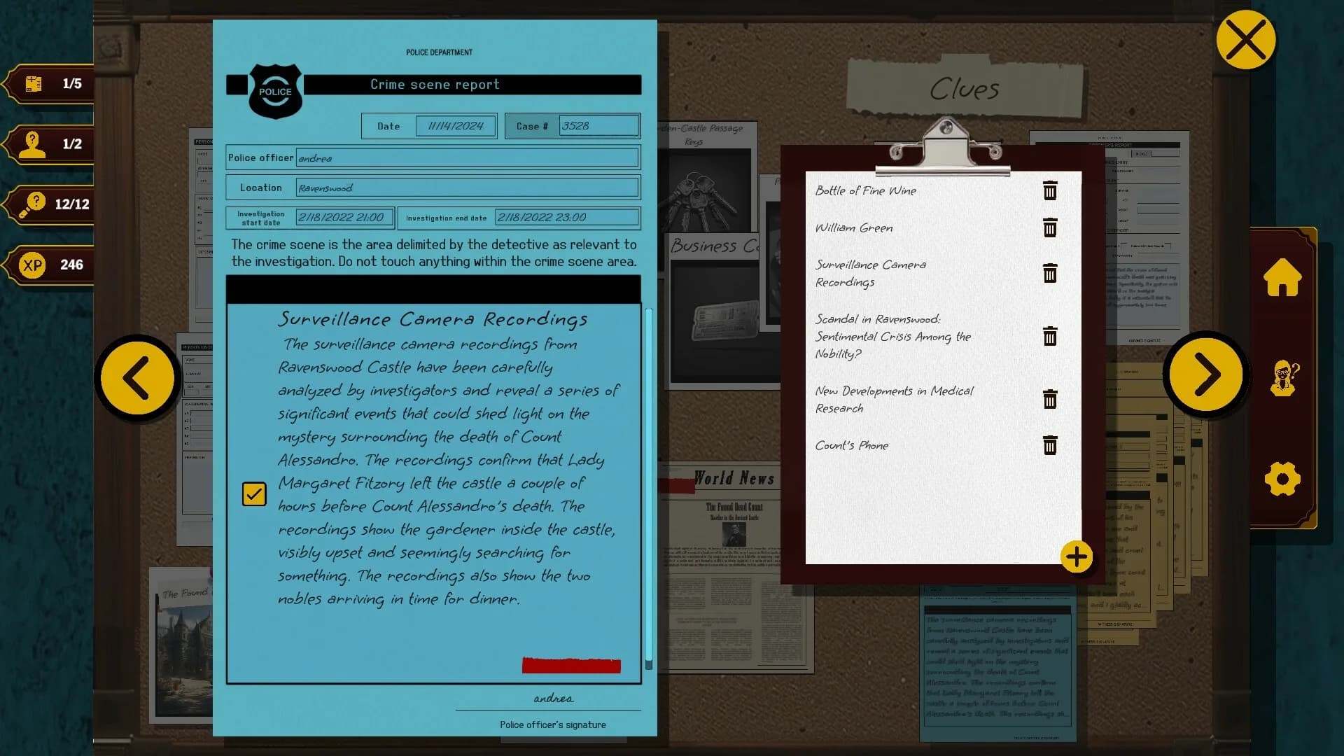 CrimeBot 2: Detective Mystery Games görsel 7