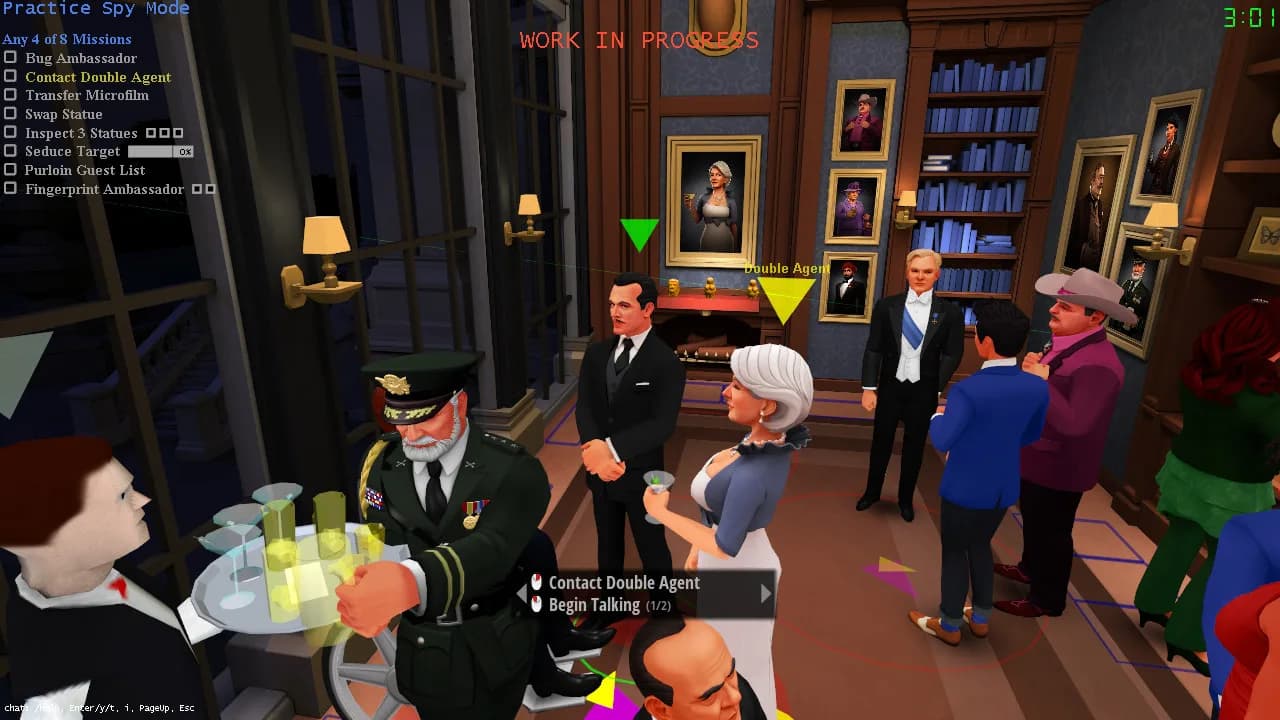 SpyParty görsel 2