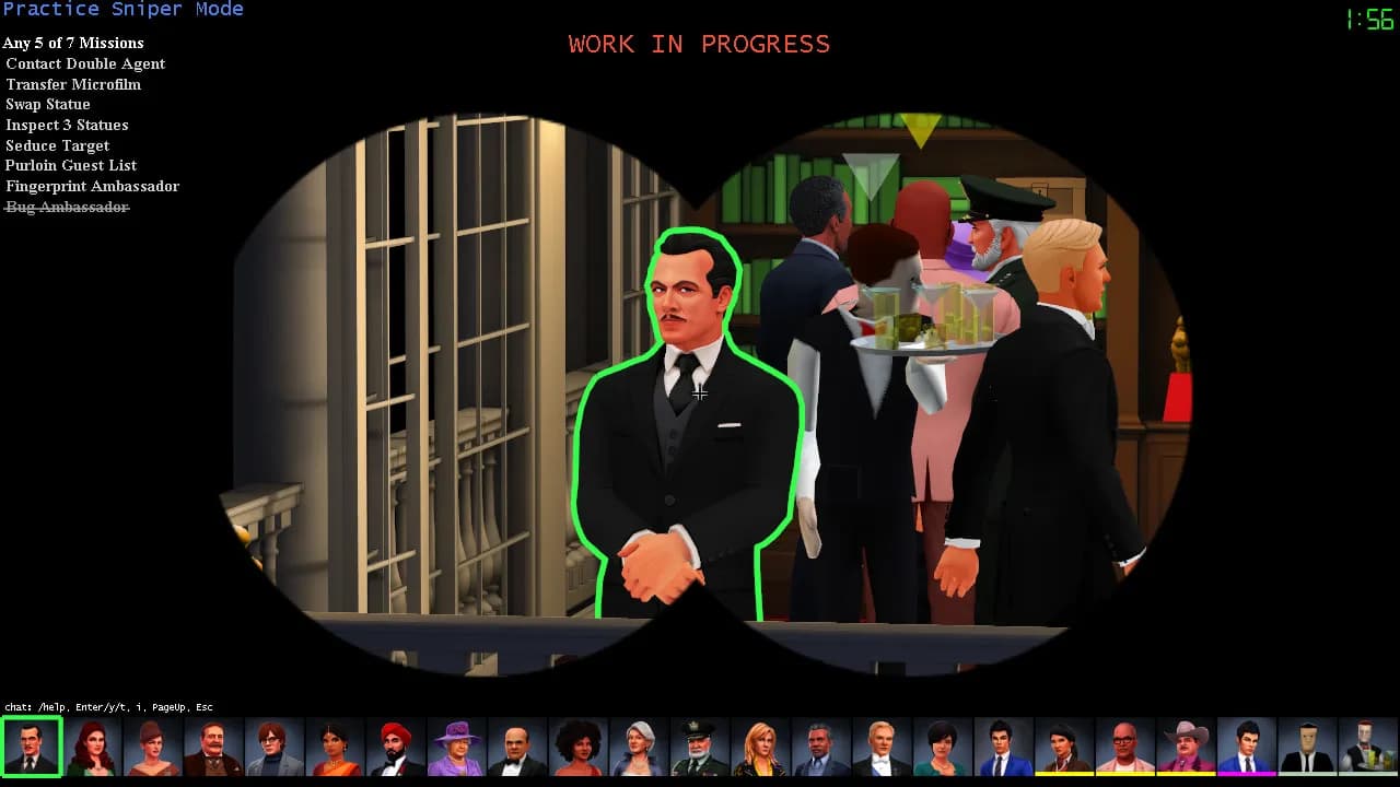 SpyParty görsel 3