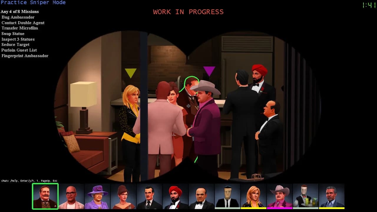 SpyParty görsel 5