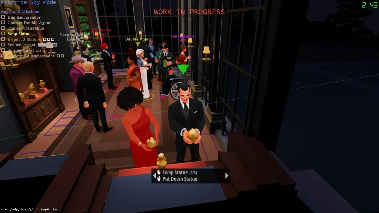 SpyParty görsel 6