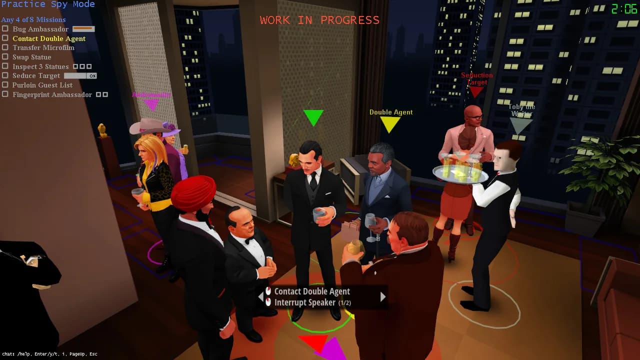 SpyParty görsel 8