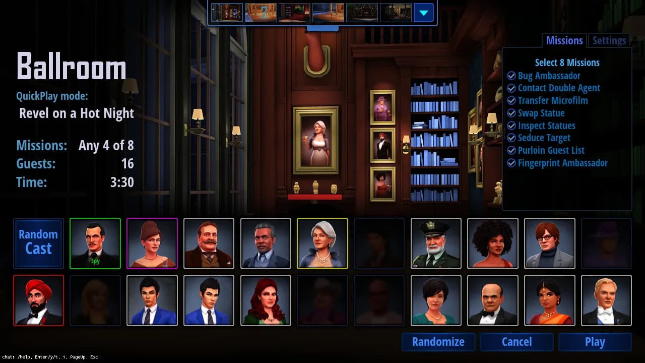 SpyParty görsel 11