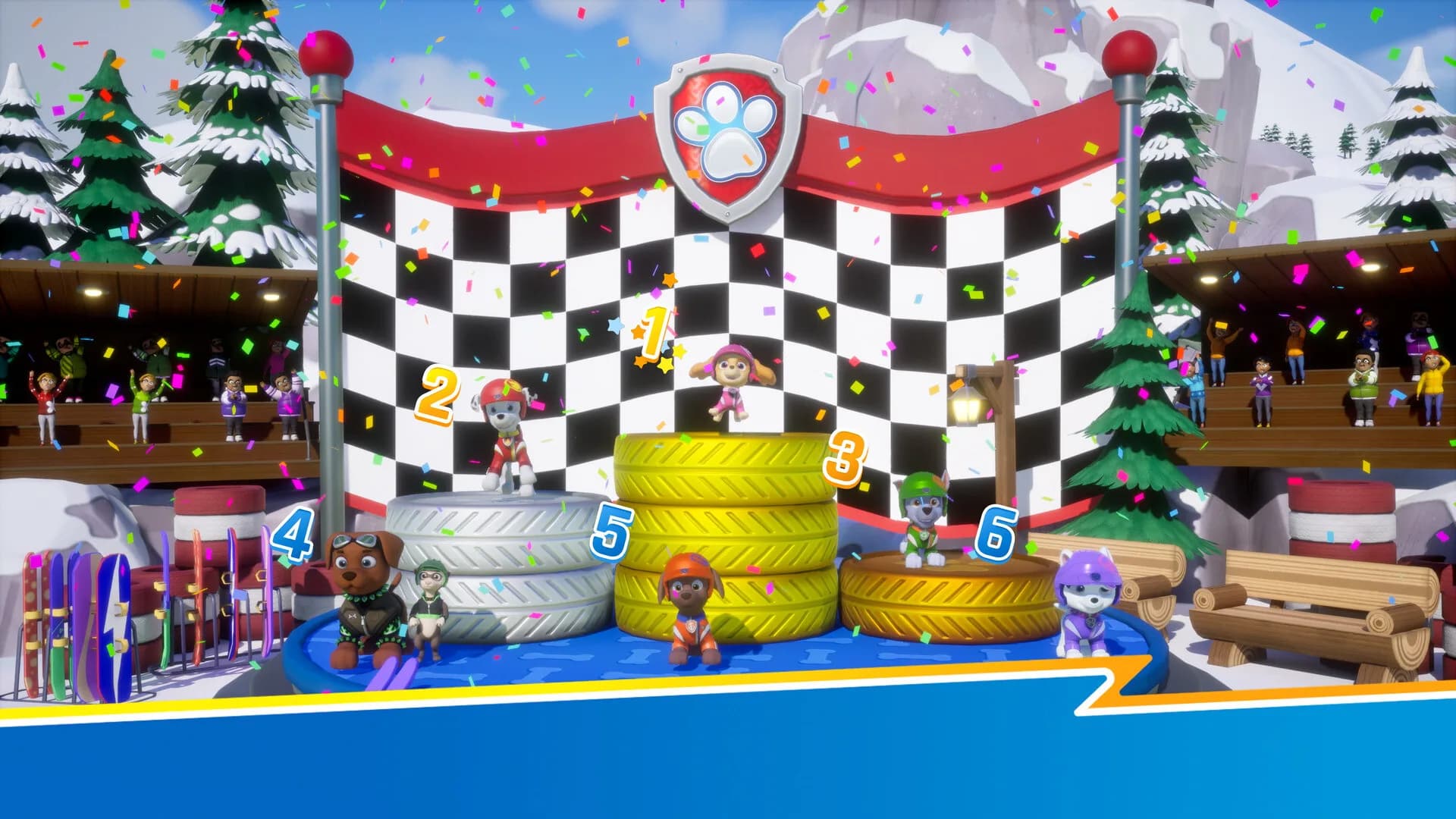 PAW Patrol™ Rescue Wheels™: Şampiyona görsel 7