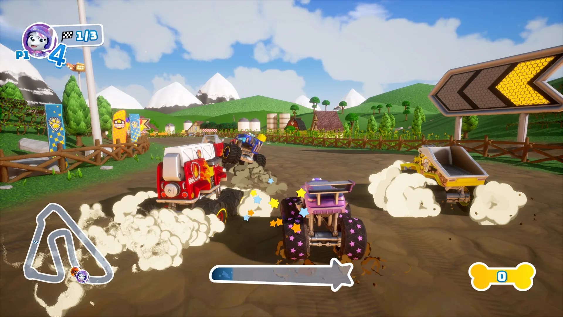 PAW Patrol™ Rescue Wheels™: Şampiyona görsel 8