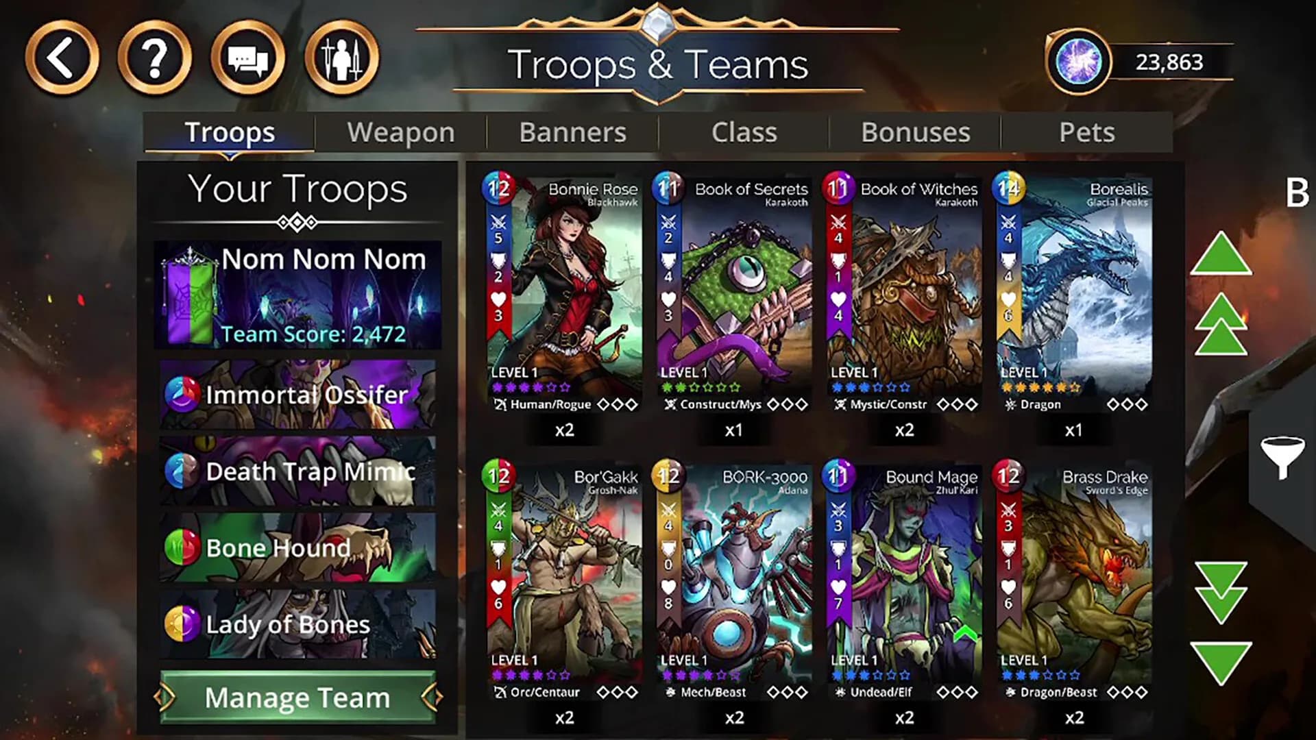 Gems of War - Puzzle RPG görsel 3