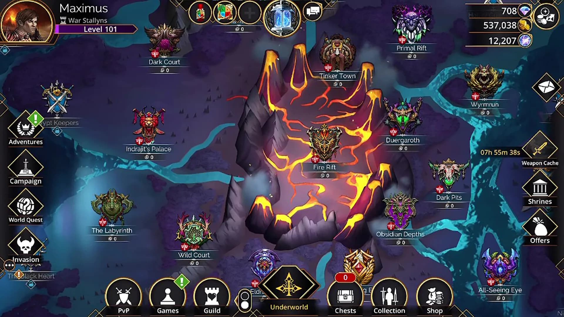 Gems of War - Puzzle RPG görsel 10