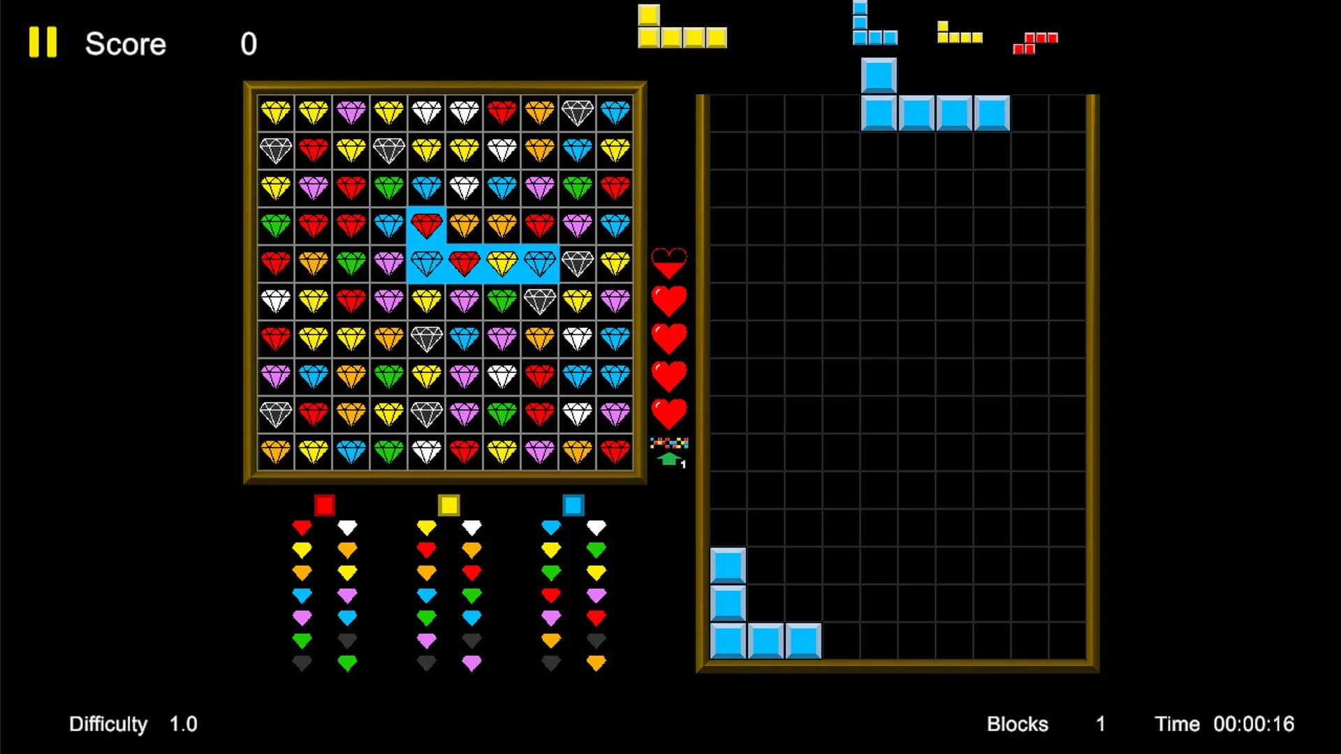 Match3 x Bricks görsel 3