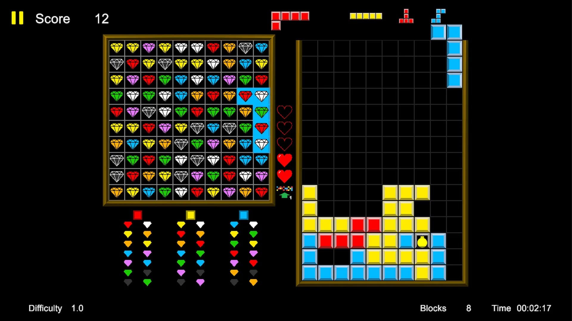 Match3 x Bricks görsel 4
